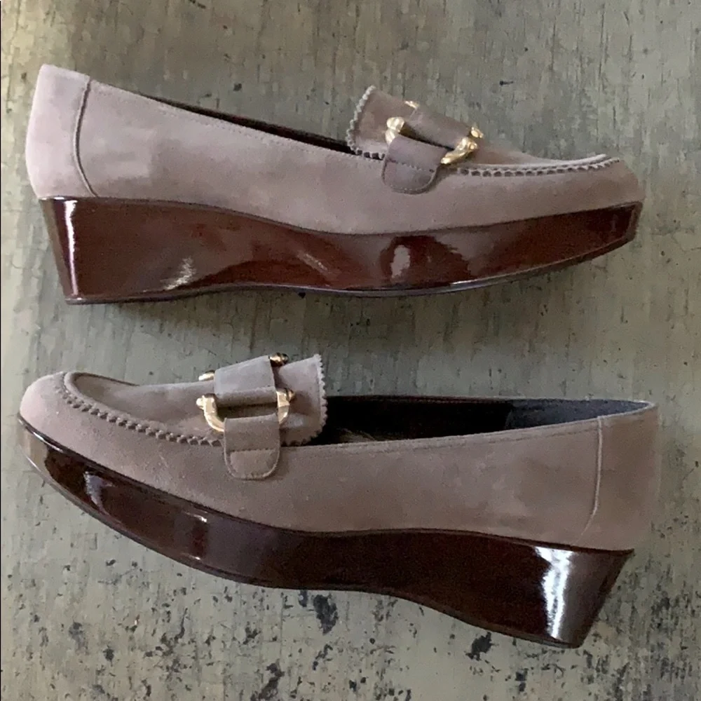 NWOB STUART WEITZMAN Mandarin Platform Loafer